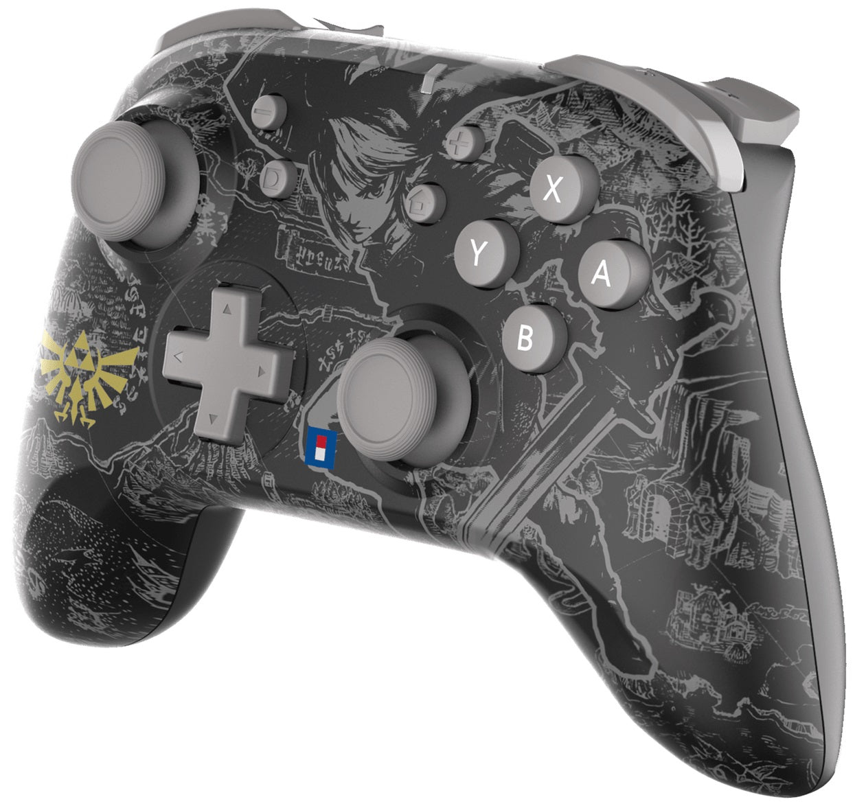 Hori Wireless Horipad Zelda NINTENDO SWITCH (Accesorios)