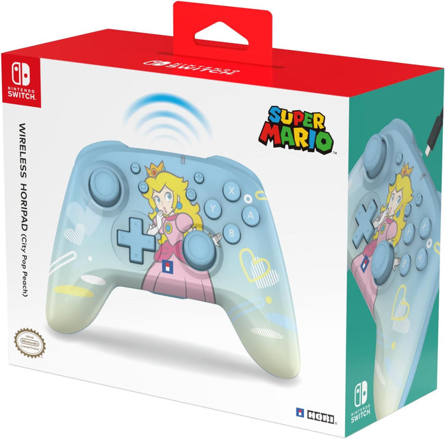 Wireless Controller HORIPAD City Pop Peach Switch2 NINTENDO SWITCH 2 (Accesorios) Hover Image