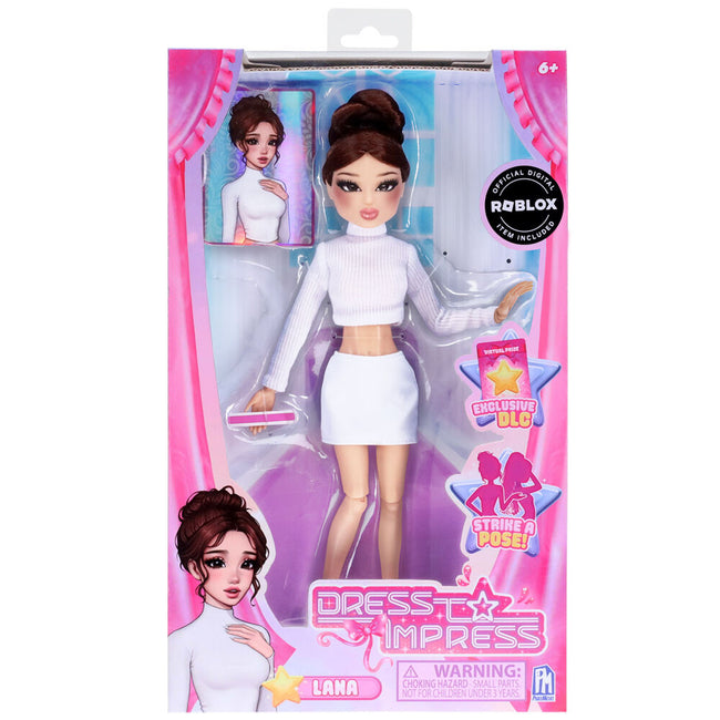 MuEca Lana Fashion Doll Dress To Impress Hover Image