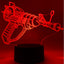 Lampara Ray Gun Otaku Varios