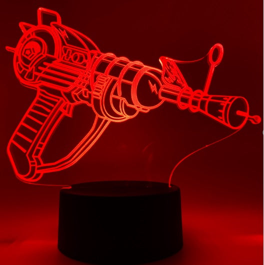 Lampara Ray Gun Otaku Varios Hover Image