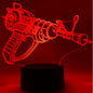 Lampara Ray Gun Otaku Varios