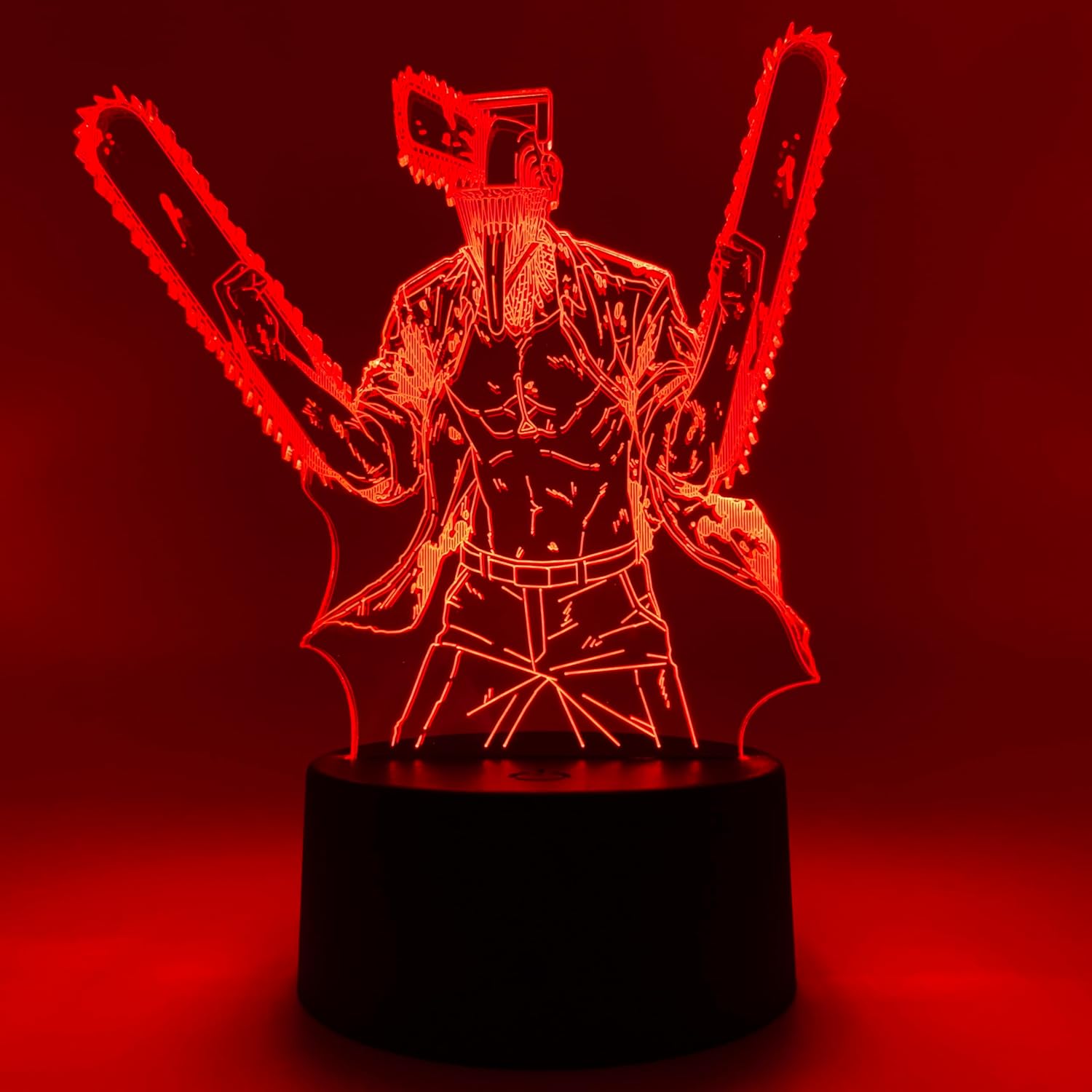 Lampara Chainsaw Man Rage Otaku Varios