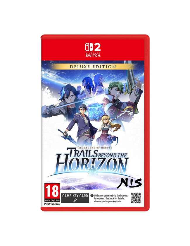 The Legend Of Heroes: Trails Beyond The Horizon - Deluxe Edi Hover Image