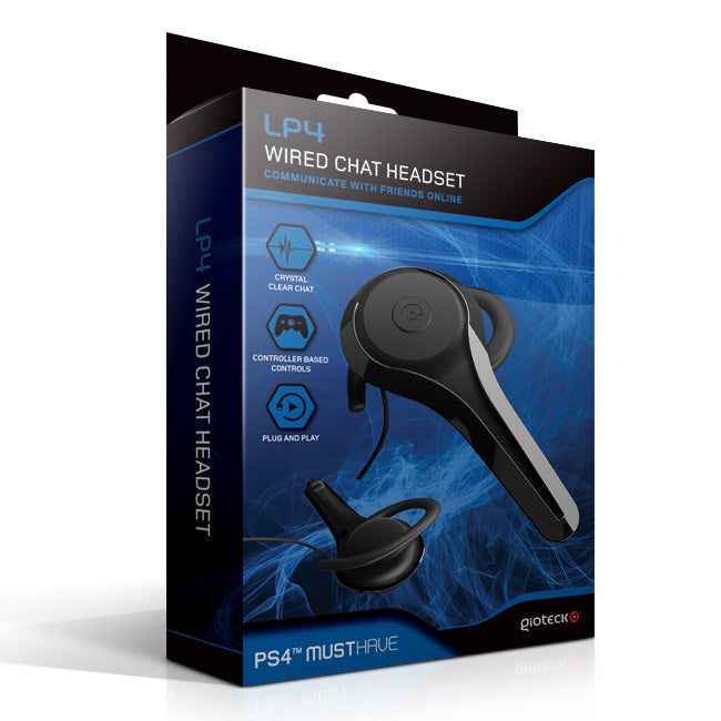 Gioteck Lp4 Wired Chat Headset [Ps4] Hover Image