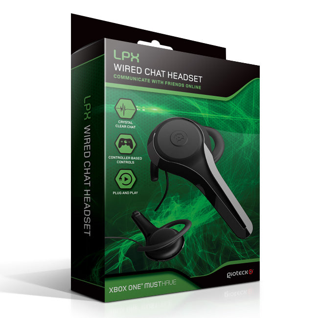 Gioteck Lpx Wired Chat Headset [Xbox One]