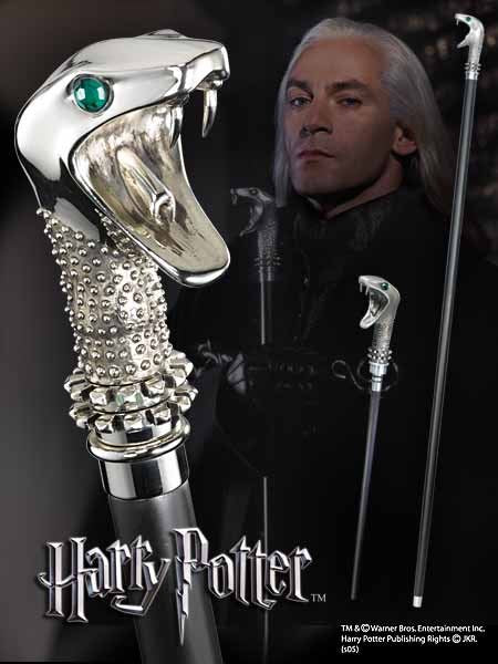 Baston Varita Lucius Malfoy Harry Potter