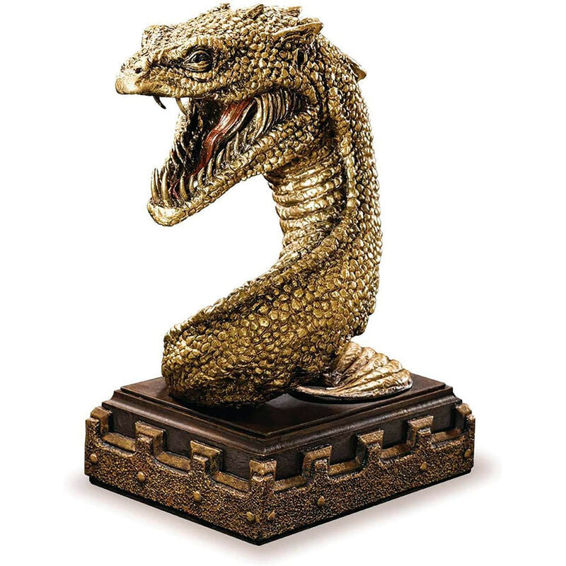 Figura Sujetalibros Basilisco Harry Potter 18Cm