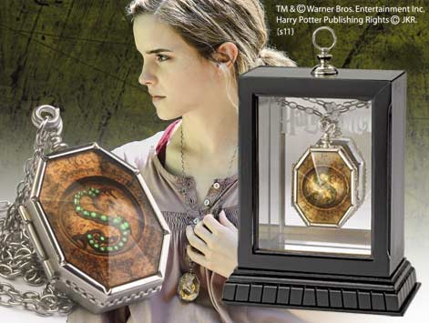 Replica The Noble Collection Harry Potter Guardapelo Horrocr