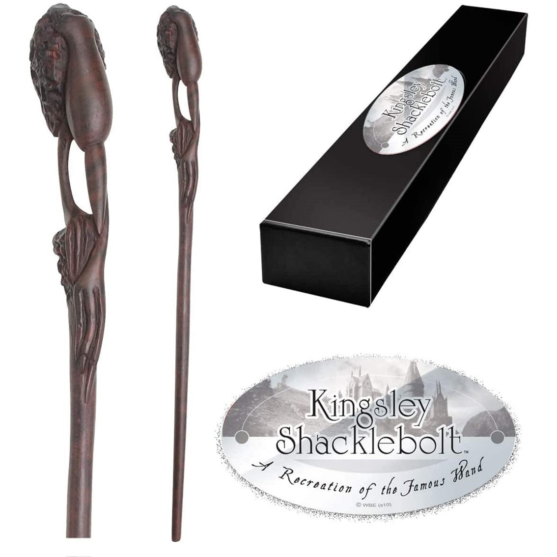 Replica The Noble Collection Harry Potter Kingsley Shaklebol
