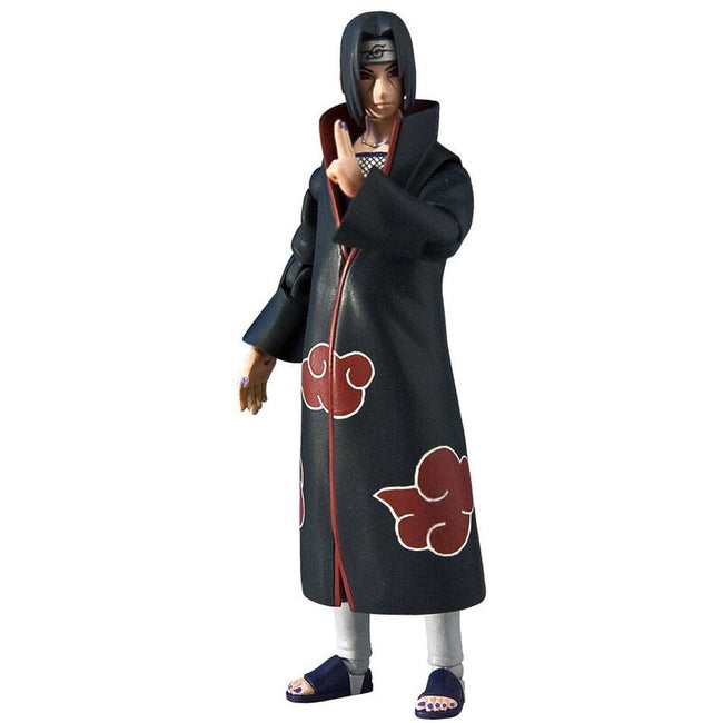 Figura Itachi Uchiha Series 1 Naruto Shippuden 10Cm Hover Image