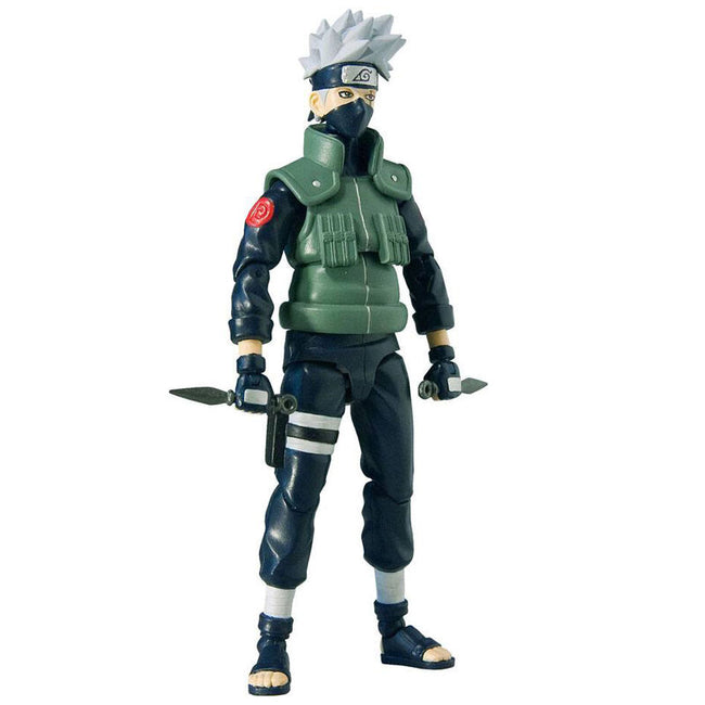 Figura Kakashi Hatake Series 1 Naruto Shippuden 10Cm Hover Image