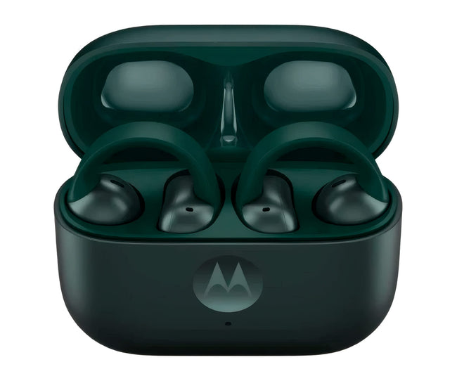 Motorola Moto Buds Loop Trekking Green / Auriculares Inalámb Hover Image