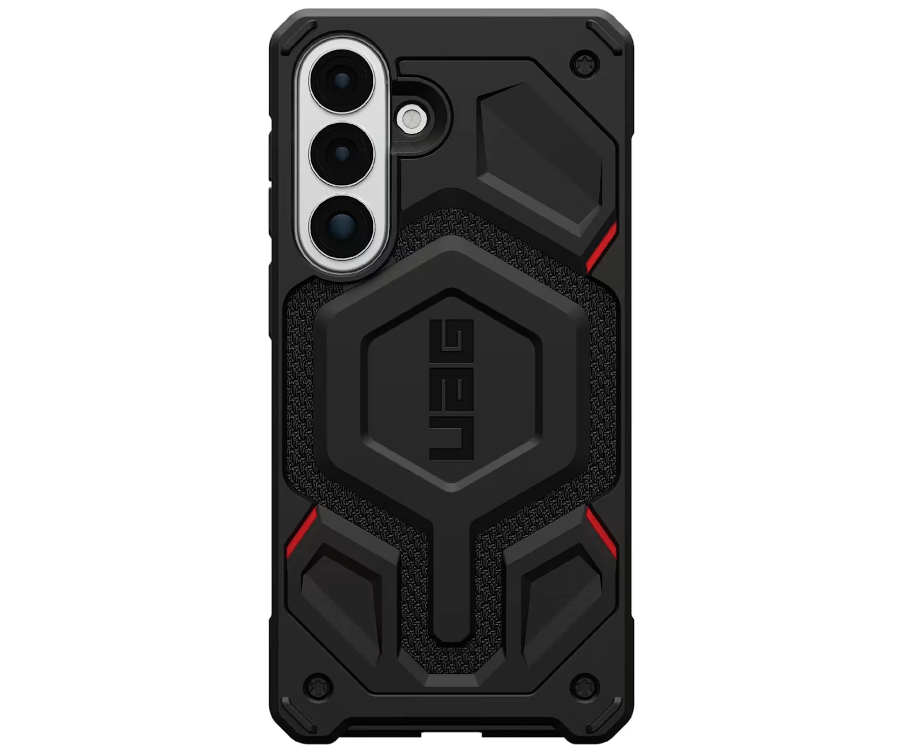 Uag Funda Monarch Pro Negro Kevlar?? / Samsung Galaxy S26+