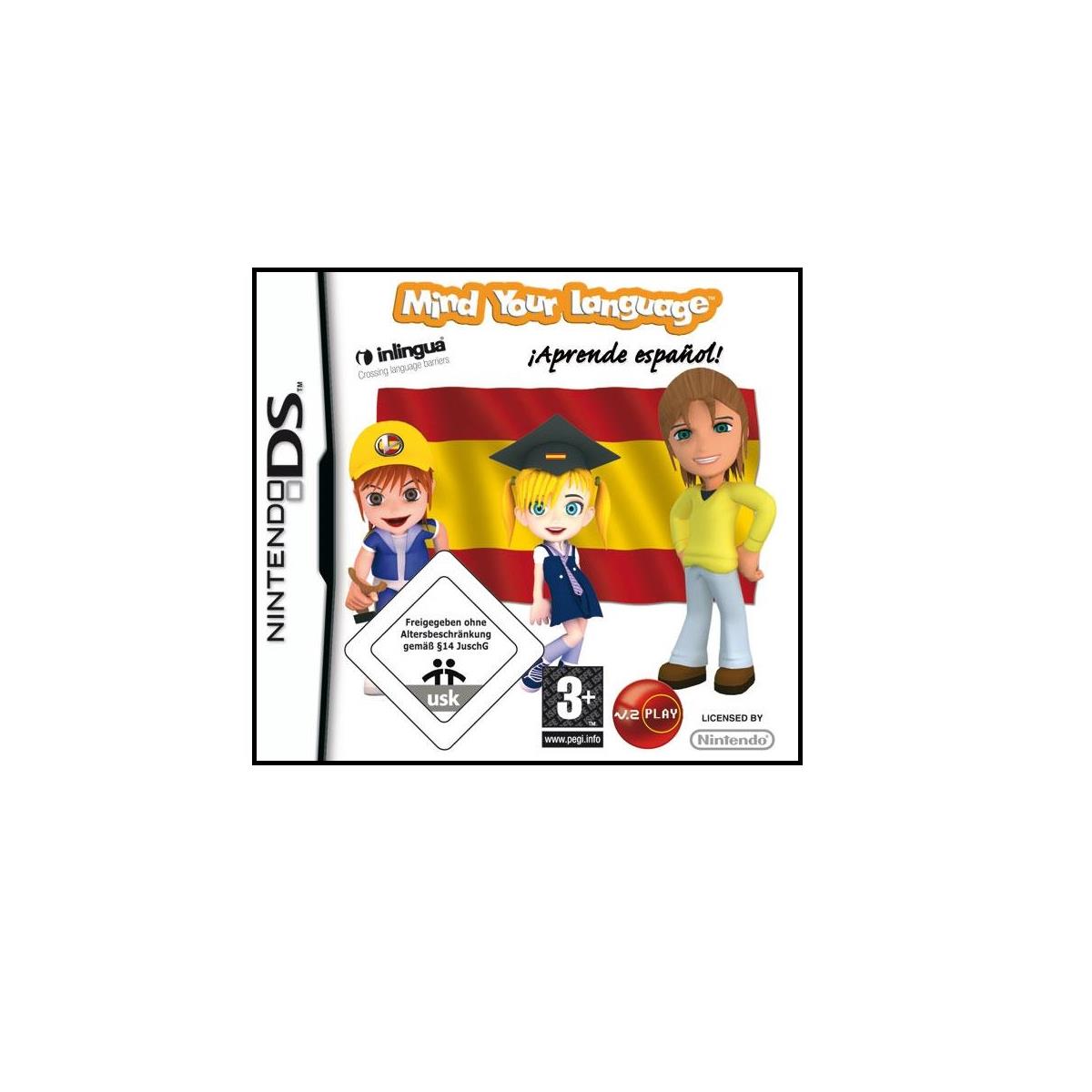 Mind Your Language Aprende Espaol Nds