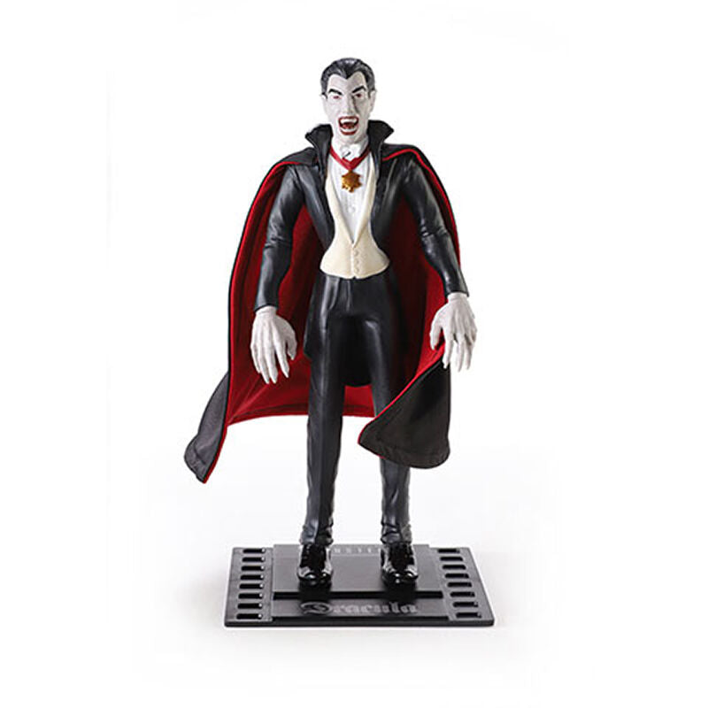 Figura Maleable Bendyfigs Dracula Universal Monster 19Cm