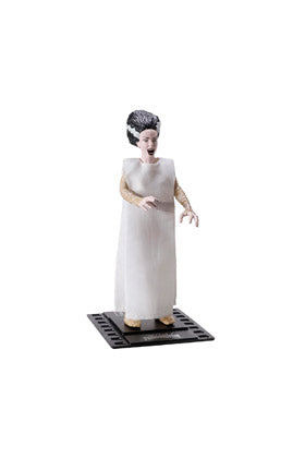 Figura Maleable Bendyfigs Bride Of Frankenstein Universal Mo