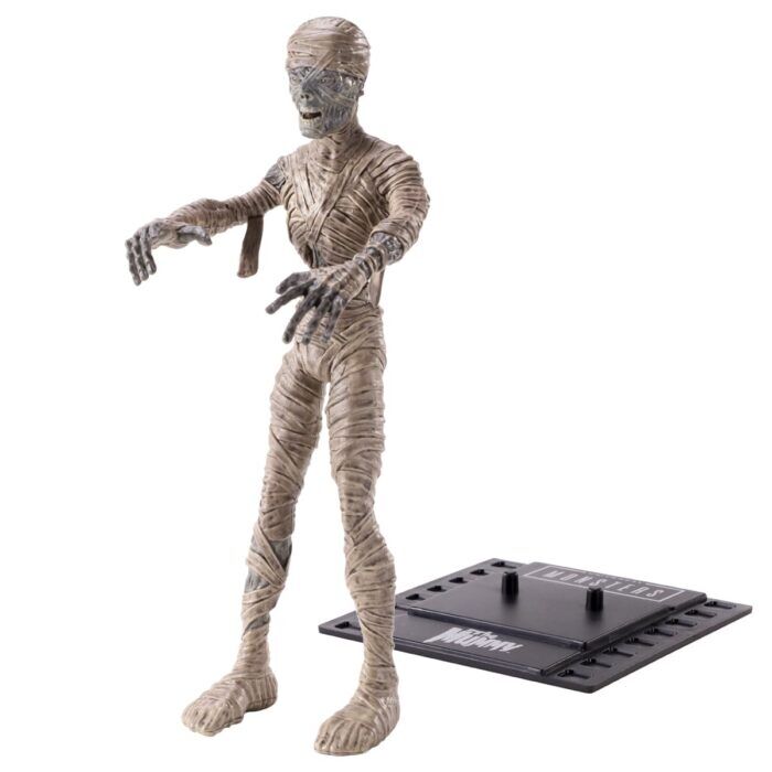 Figura Maleable Bendyfigs Mummy Universal Monsters 19 Cm
