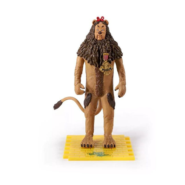 Figura Bendyfigs El Mago De Oz León Hover Image