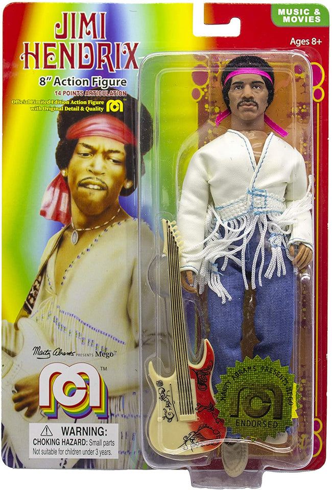 Jimi Hendrix - Figura Jimi Hendrix 20 Cm Hover Image
