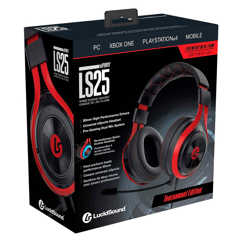 Lucidsound Ls25 Esports Gaming Headset [Multi]