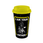 Star Wars - Taza Con Tapa De Plstico I Am Your Father