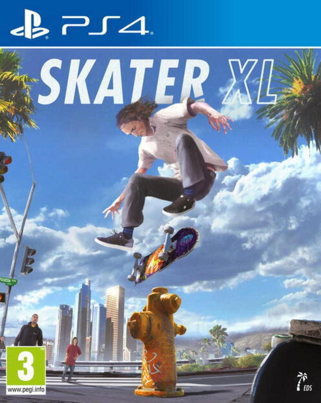Skater XL PS4 Hover Image