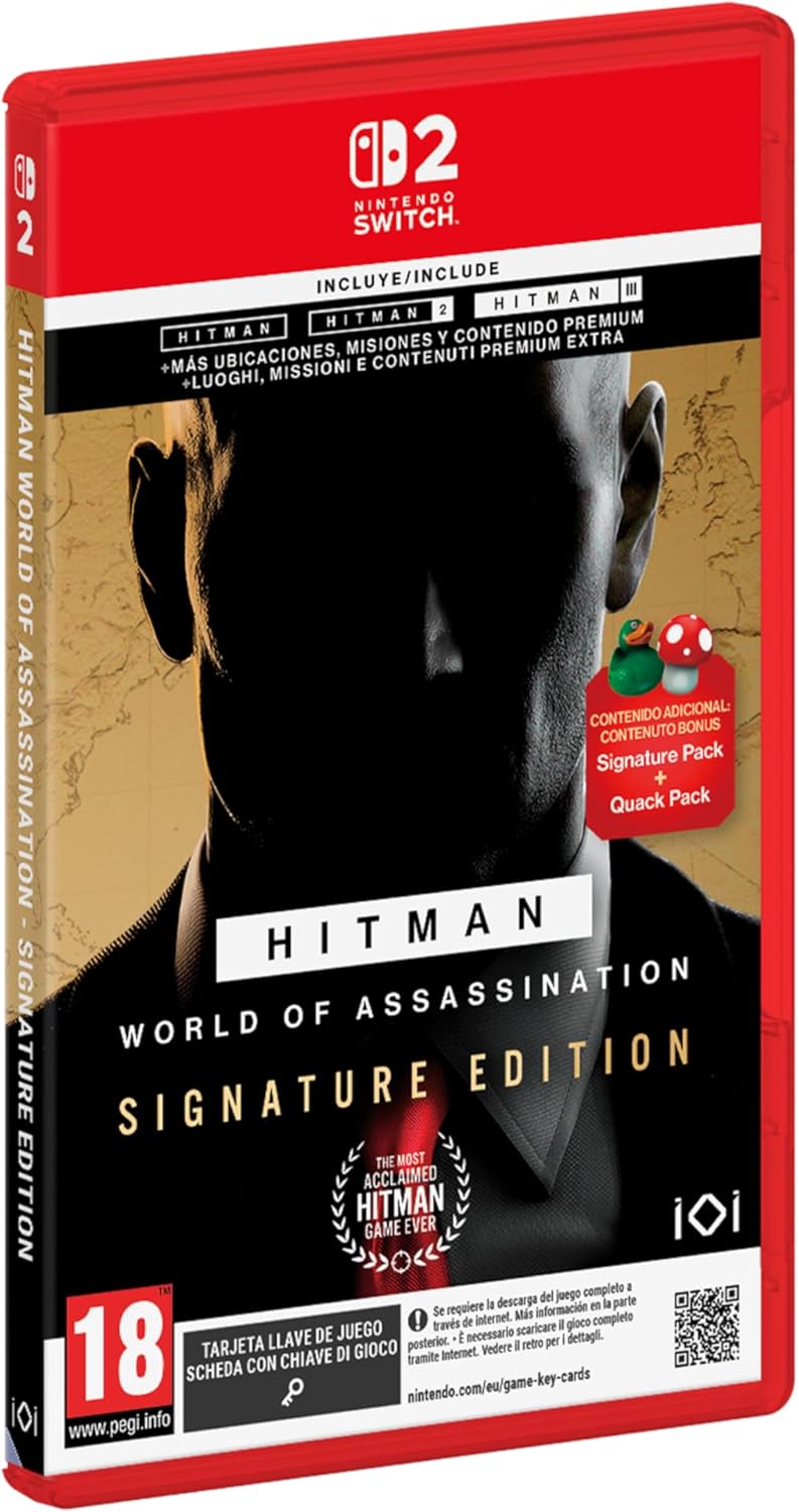 Hitman World Of Assassination  Signature Edition Switch2