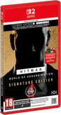 Hitman World Of Assassination  Signature Edition Switch2