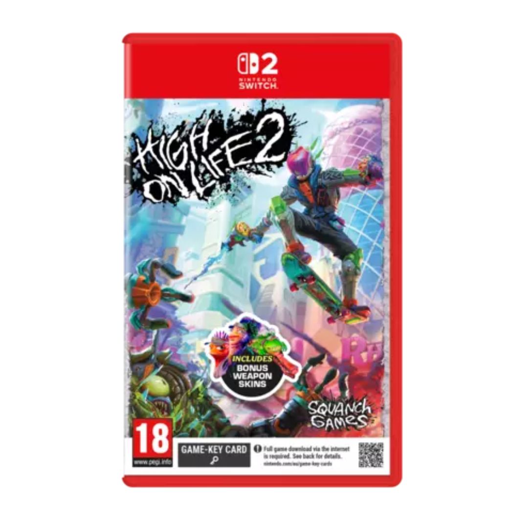 High On Life 2 Switch2