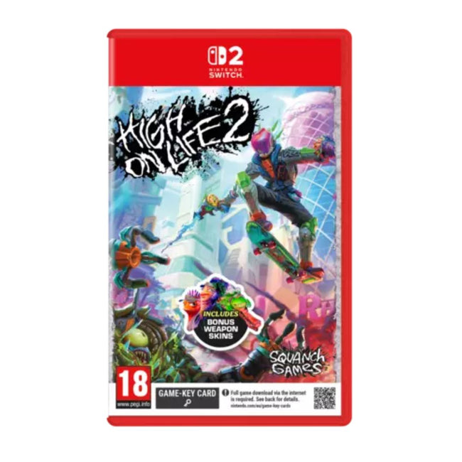 High On Life 2 Switch2 Hover Image