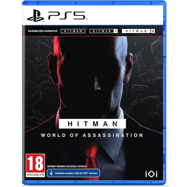 Hitman World Of Assasination Anniversary Edition Ps5 Hover Image
