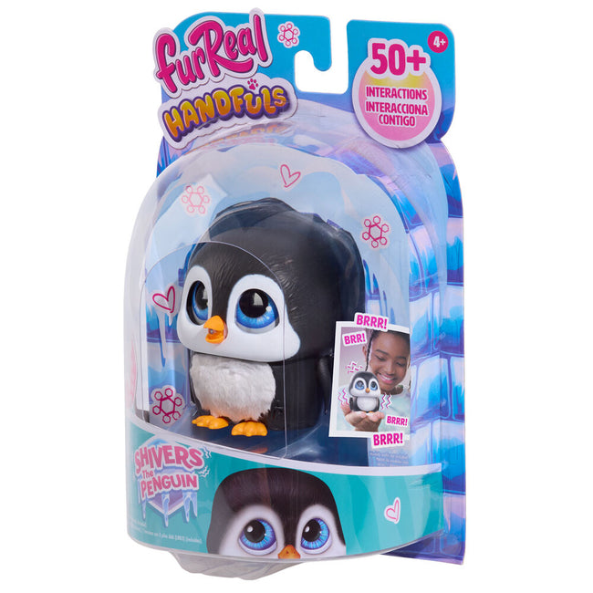 MuEco Interactivo Penguin Furreal Handfuls Hover Image