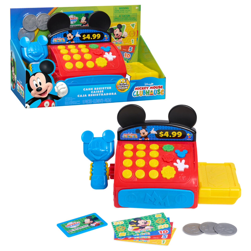 Caja Registradora Mickey Mouse Clubhouse Disney
