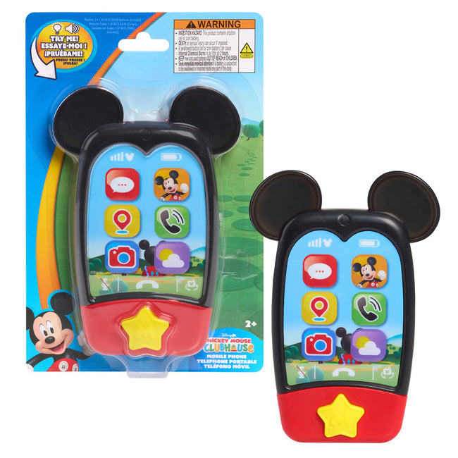 Telefono Movil Mickey Mouse Clubhouse Disney Hover Image