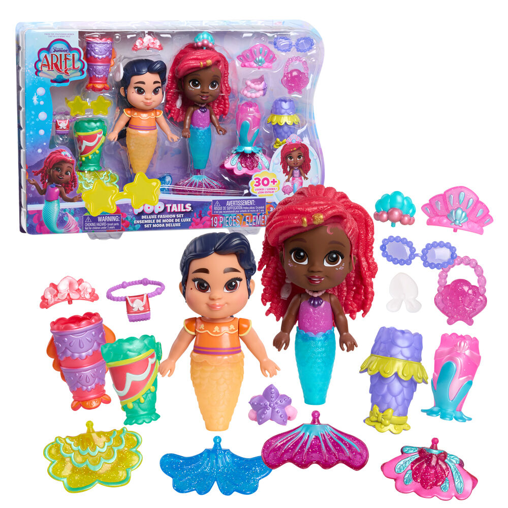 MuEca Ariel + Lucia Ariel Disney 19Cm