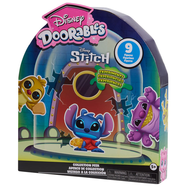 Figuras Sorpresa Stitch Disney Doorables Surtido Hover Image