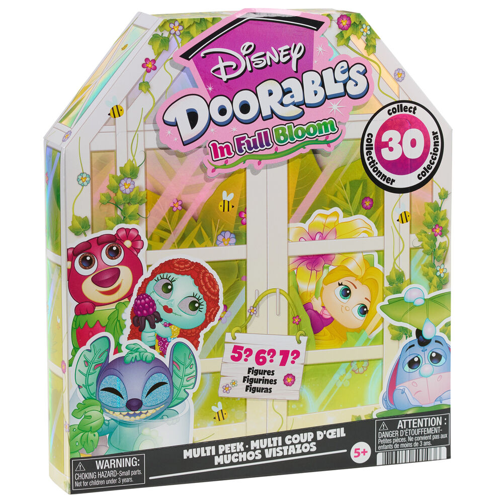 Figura Sorpresa Magic In Bloom Disney Doorables Surtido