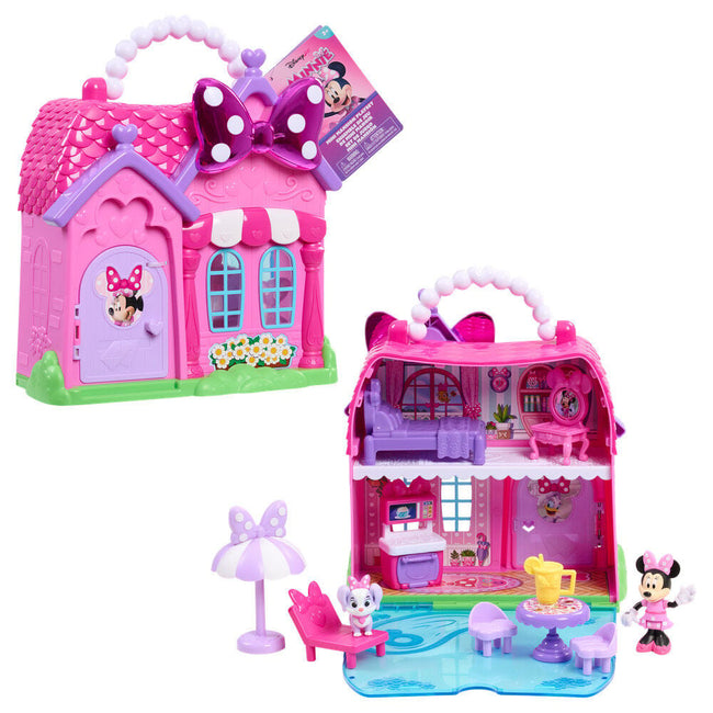 Playset Mini Mansion Minnie Disney Hover Image