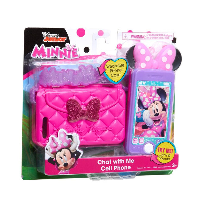 Telefono + Funda Minnie Disney Hover Image