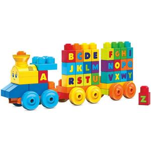 Tren Musical Abc Mega Bloks 50Pzs