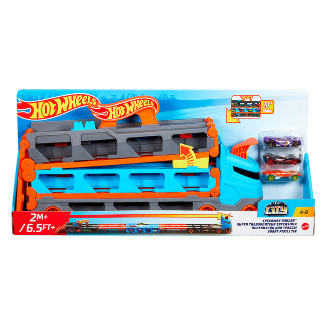Camion Transporte Convertible Hot Wheels Hover Image