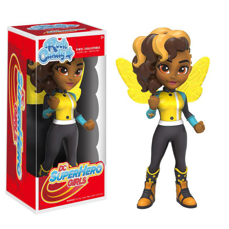 Super Hero Girls - Rock Candy Bumble Bee