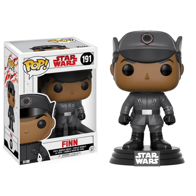 Star Wars (Episode 8) - Pop Finn Hover Image