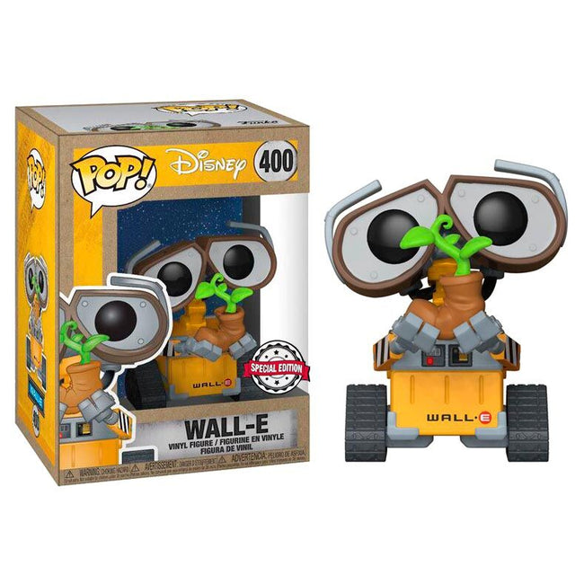 Figura Pop Disney Earth Day Wall-E Exclusive Hover Image