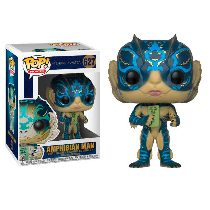 The Shape Of Water - Pop Amphibian Man (With Card)