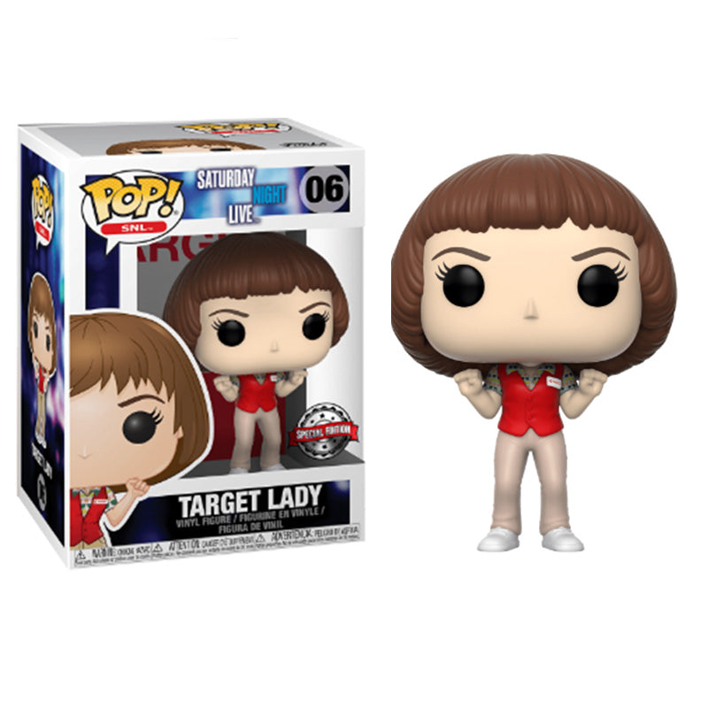 Saturday Night Live - Pop Target Lady **Edicin Especial**