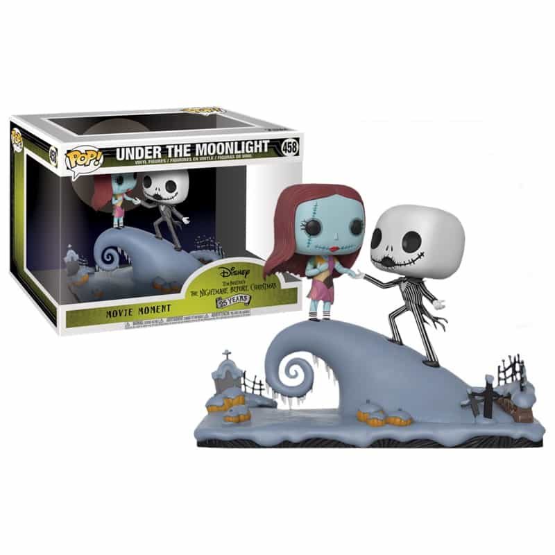Figura Pop Disney Pesadilla Antes De Navidad Jack And Sally