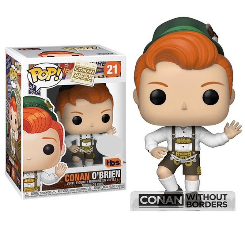 Conan - Pop Conan Obrien In Lederhosen