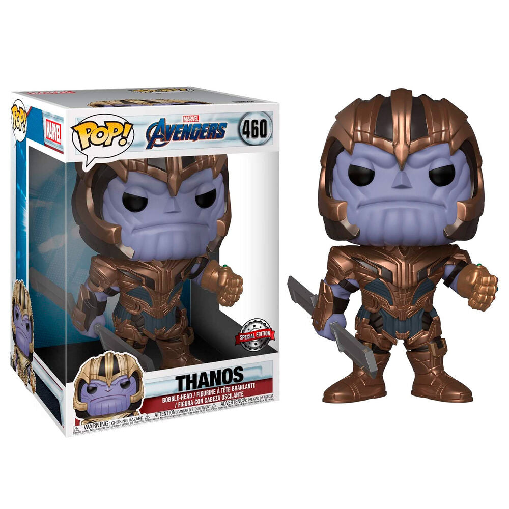 "Figura Funko Pop Marvel: Avengers Endgame 10"" Thanos"